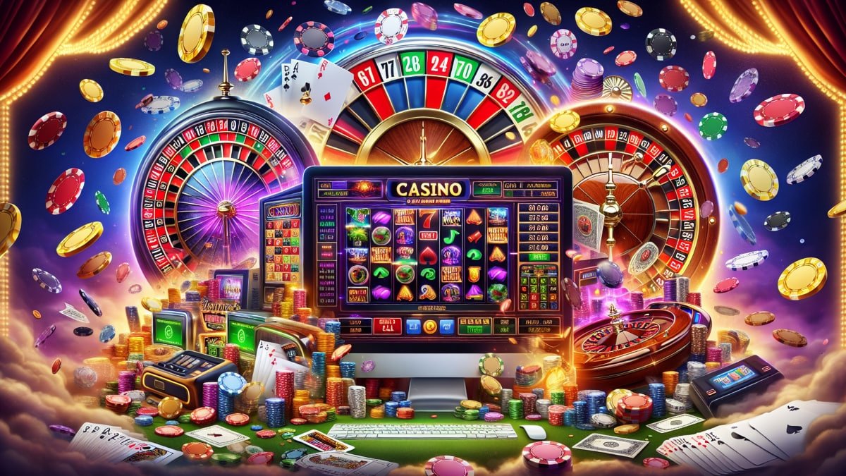 responsible gaming message displayed on the bgd333 casino and sports hub page